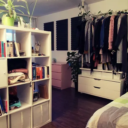 Apartment Lovely Two-room-flat In City Center